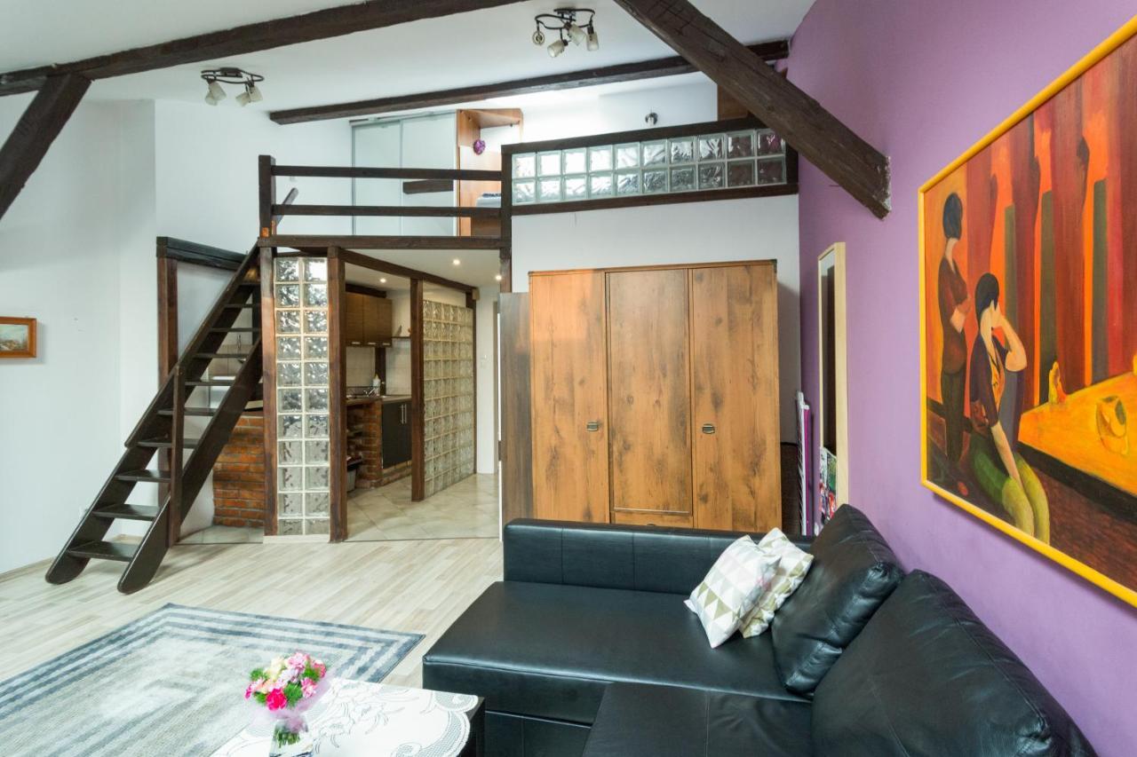 Gorgeous Loft In Perfect Location! Cracóvia Exterior foto