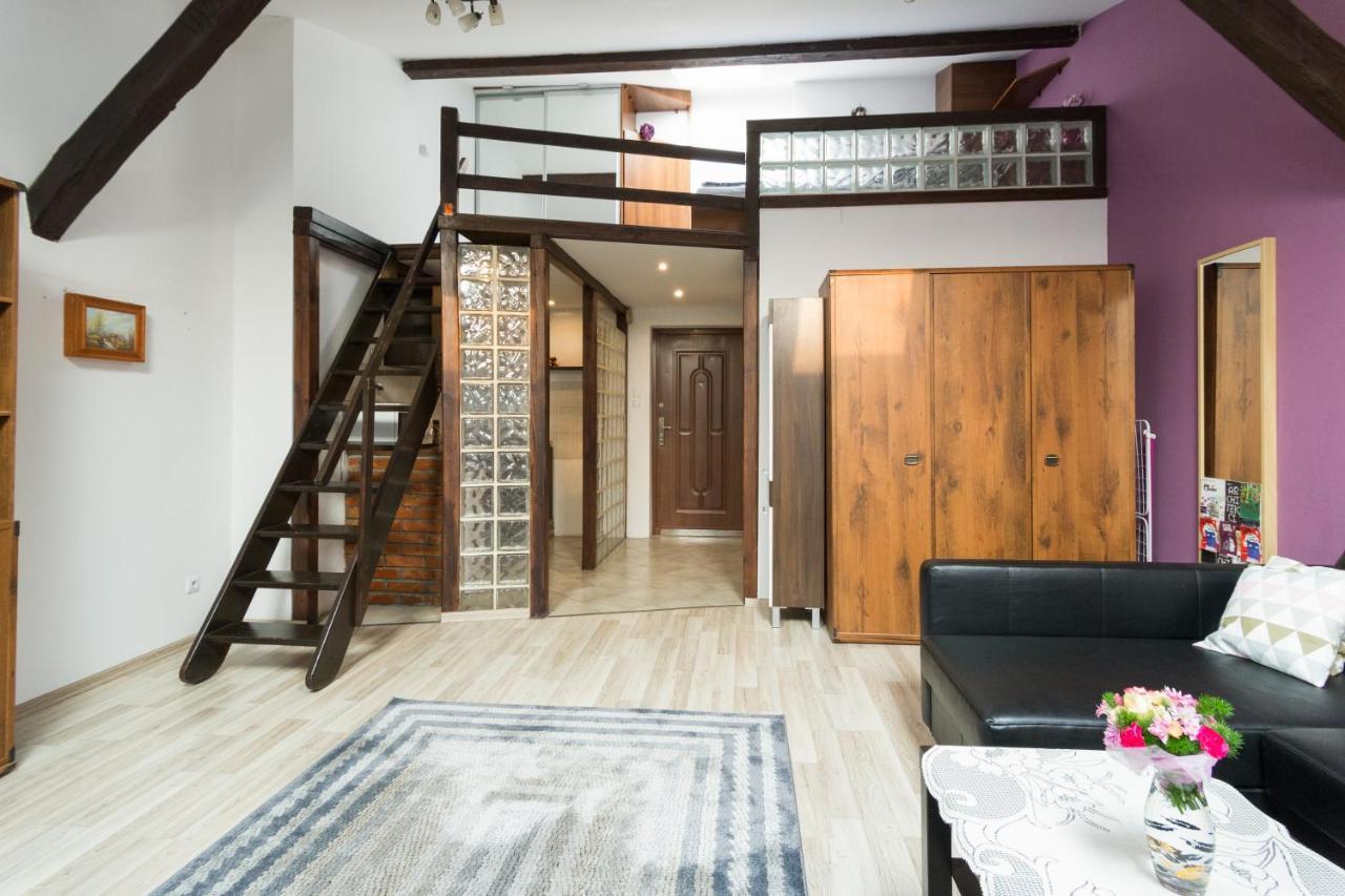 Gorgeous Loft In Perfect Location! Cracóvia Exterior foto
