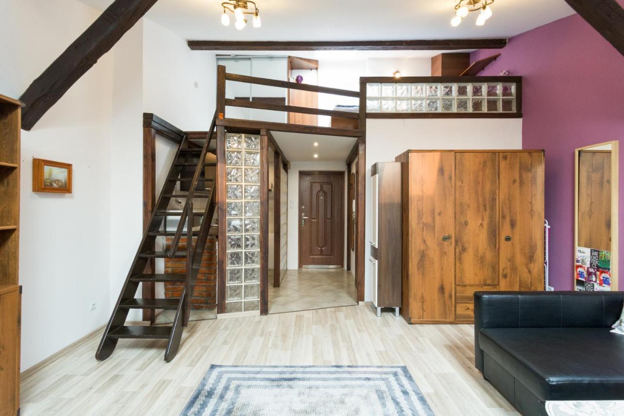 Gorgeous Loft In Perfect Location! Cracóvia Exterior foto